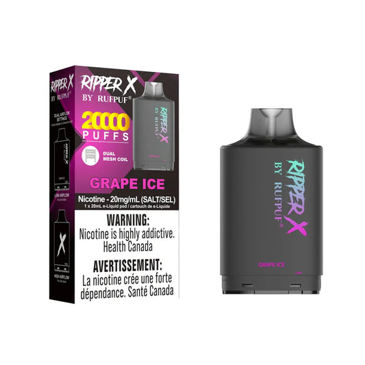 Ripper X 20k - Grape Ice