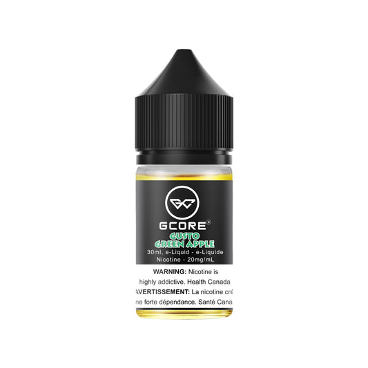 GCORE Salts - Gusto Green Apple