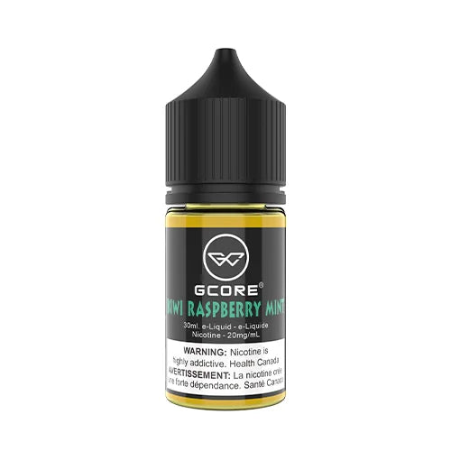 GCORE Salts - Kiwi Raspberry Mint 30mL