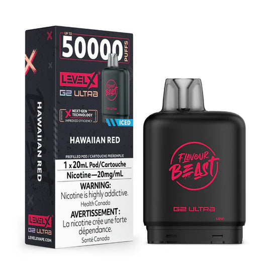 Level X Ultra 50k - Hawaiian Red Iced