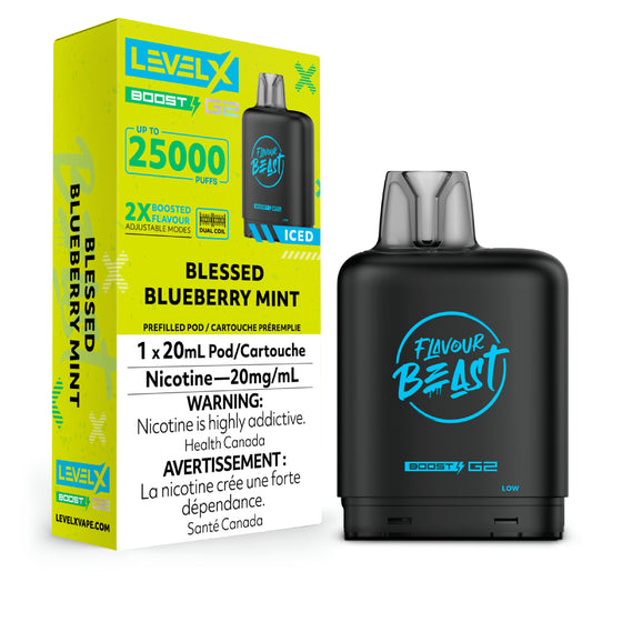 Level X Boost 25k - Boss Blueberry