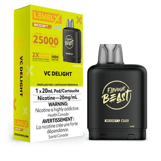 Level X Boost 25k - VC Delight