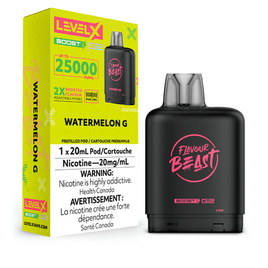 Level X Boost 25k - Watermelon G