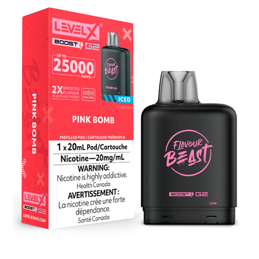 Level X Boost 25k - Pink Bomb Iced