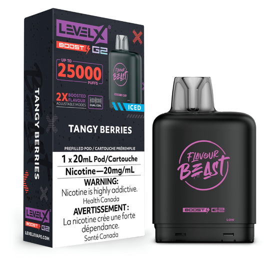 Level X Boost 25k - Tangy Berries