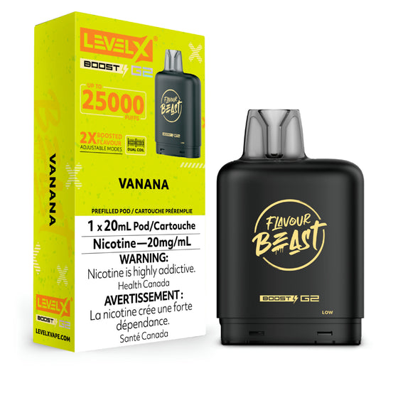 Level X Boost 25k - Vanana