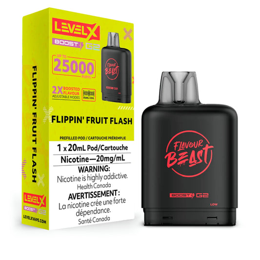 Level X Boost 25k - Flippin' Fruit Flash