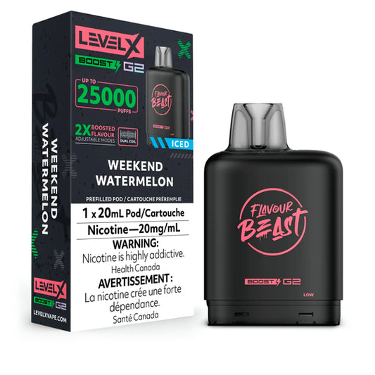 Level X Boost 25k - Weekend Watermelon Iced