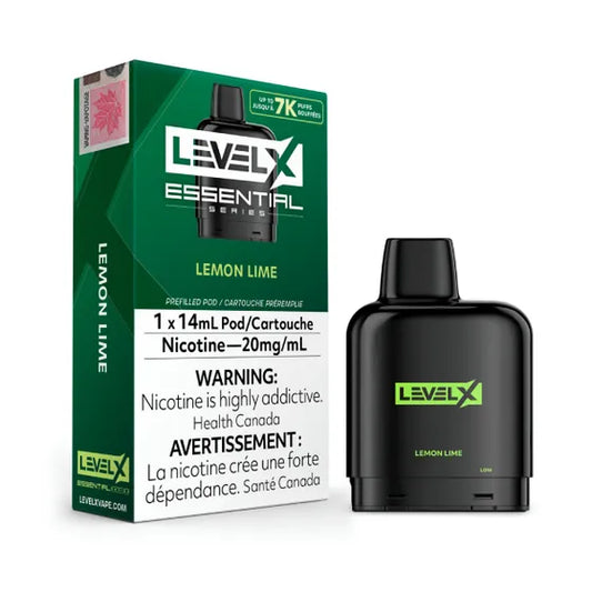 Flavour Beast Level X Essential Series -  Lemon Lime Ice