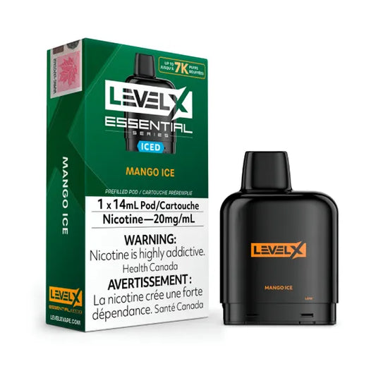 Flavour Beast Level X Essential Series -  Mango Ice