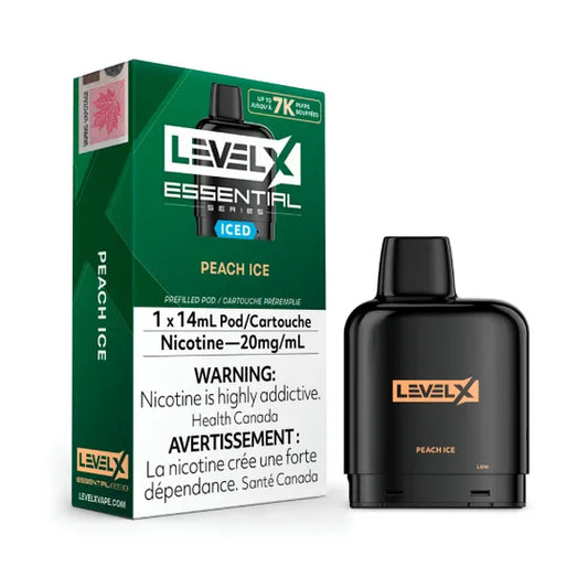 Flavour Beast Level X Essential Series - Peach Ice