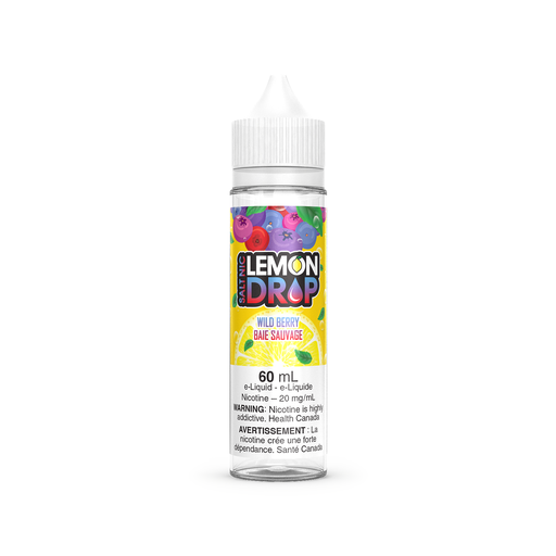 Lemon Drop Salt - Wild Berry 60mL