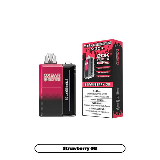 Oxbar M20K - Strawberry GB