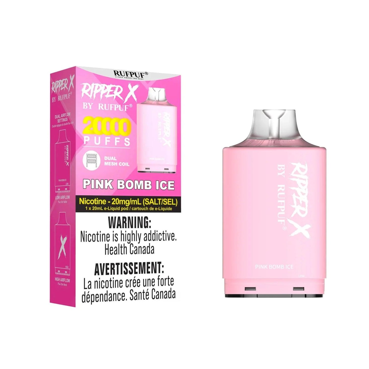 Ripper X 20k - Pink Bomb Ice