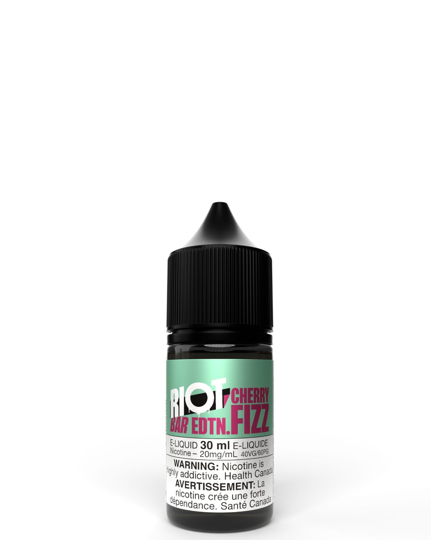 Riot Bar Salt - Cherry Fizzle 30ml