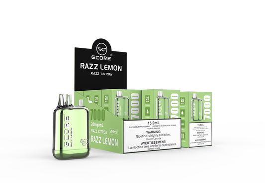 Gcore 7000 Box - Razz Lemon Grape