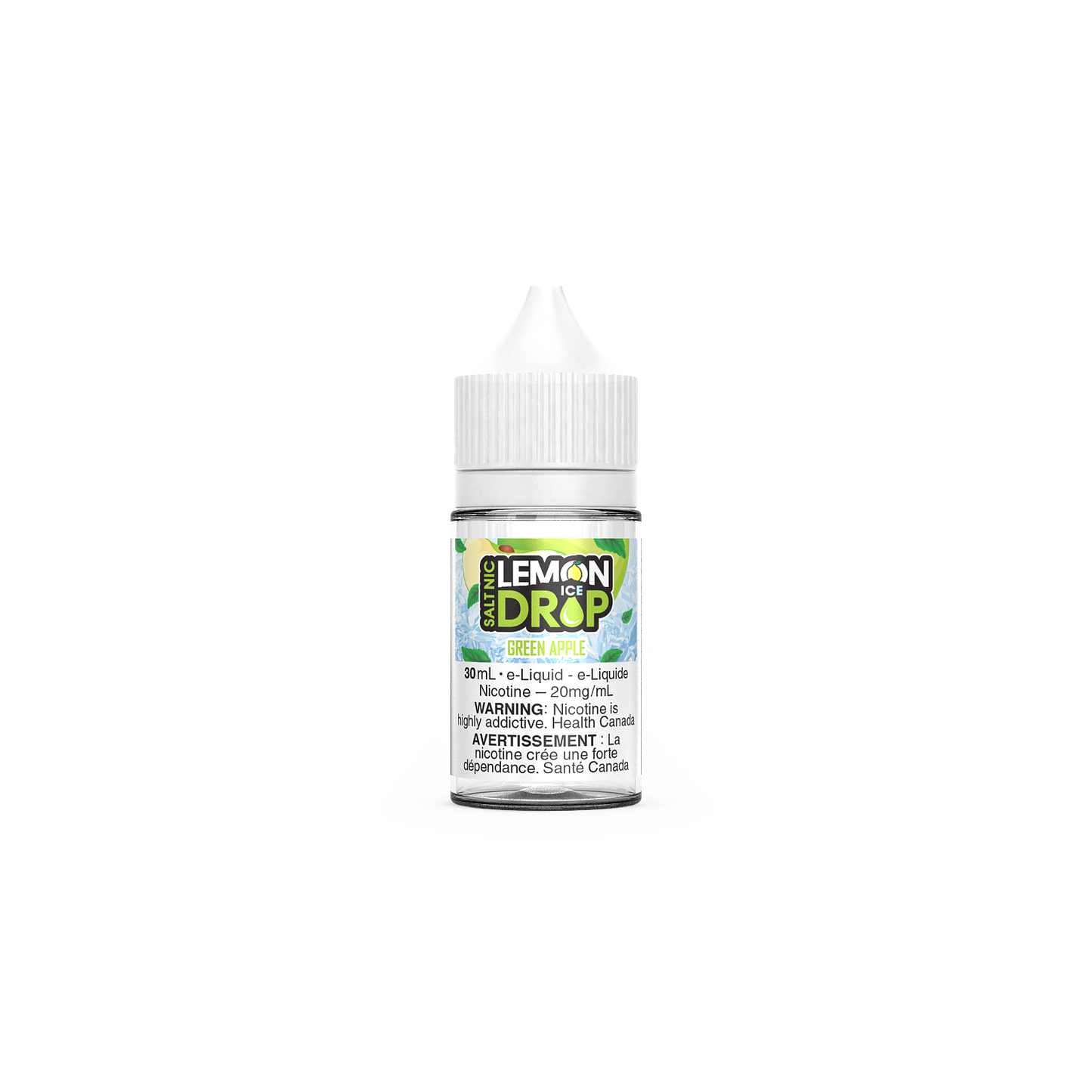 Lemon Drop Ice Salt - Green Apple 30mL