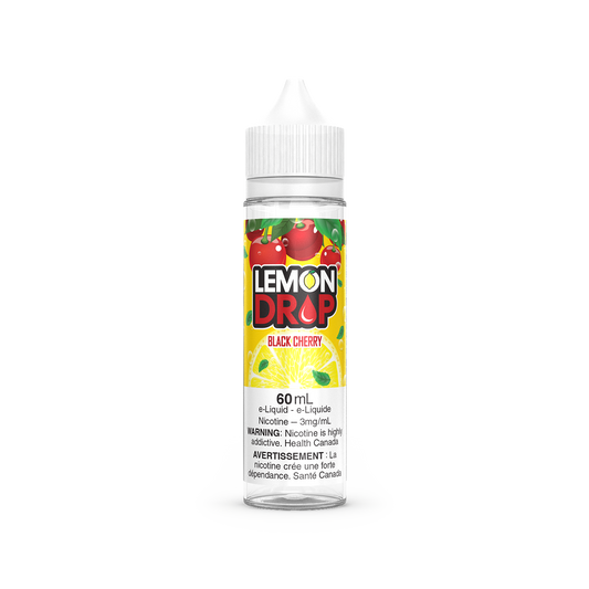 Lemon Drop - Black Cherry 60mL