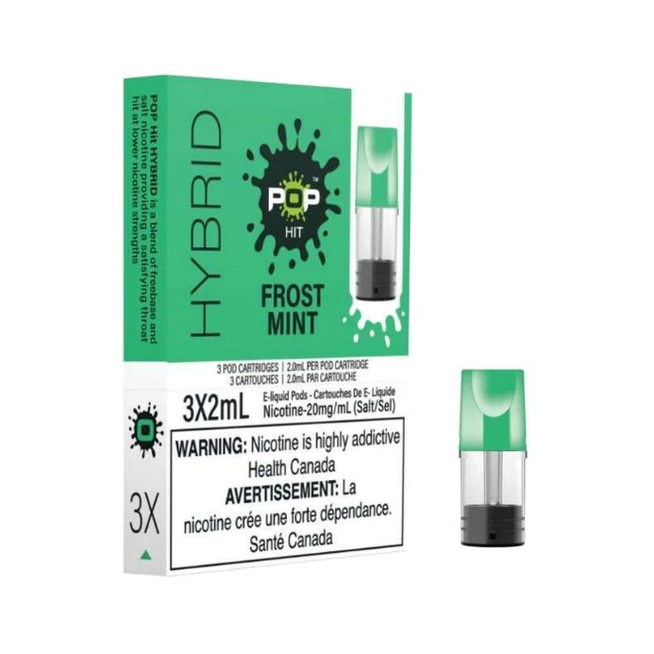 STLTH Pop Hit Hybrid - Frost Mint