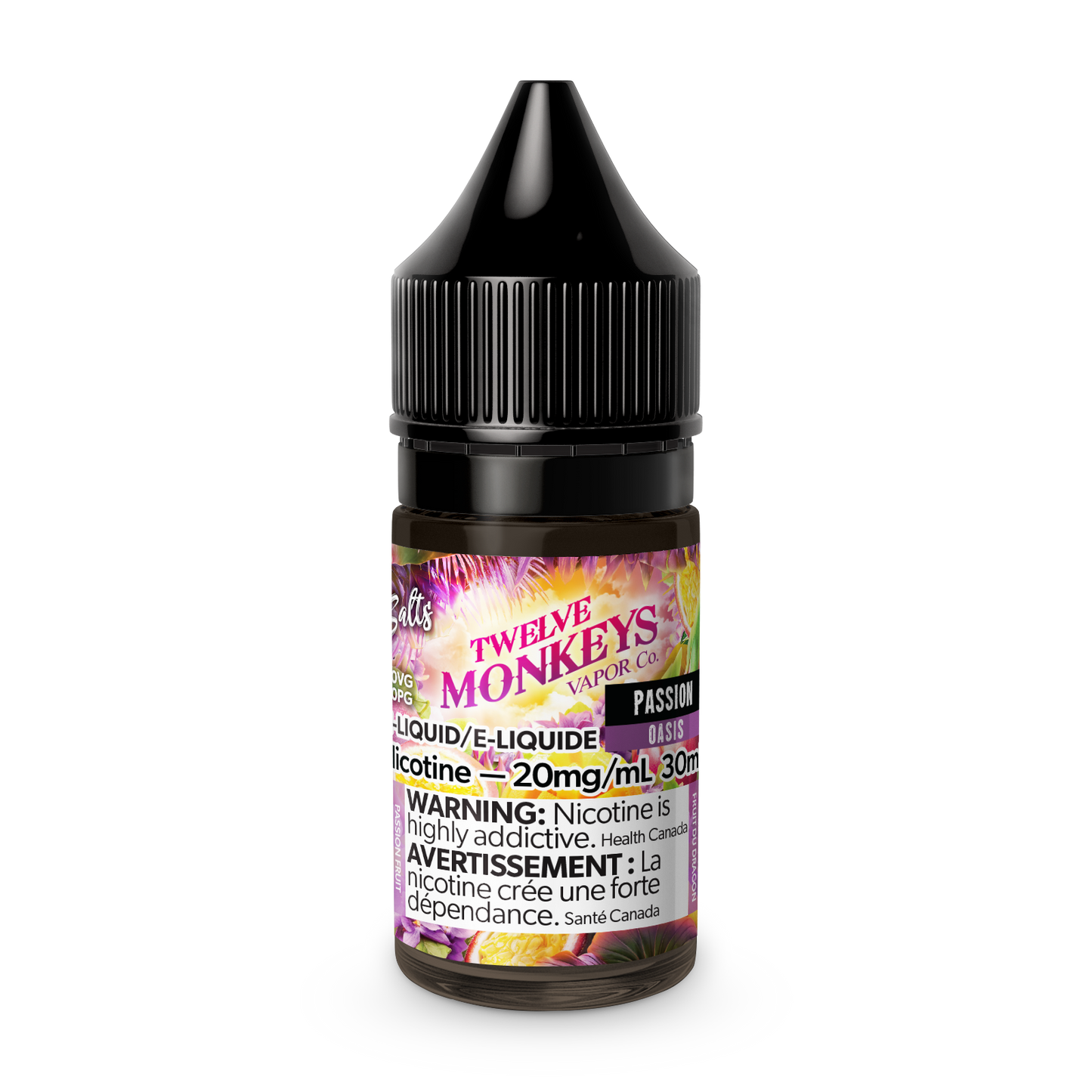 Twelve Monkeys Salts - Passion 30mL