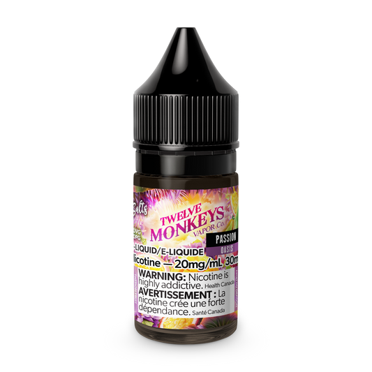 Twelve Monkeys Salts - Passion 30mL