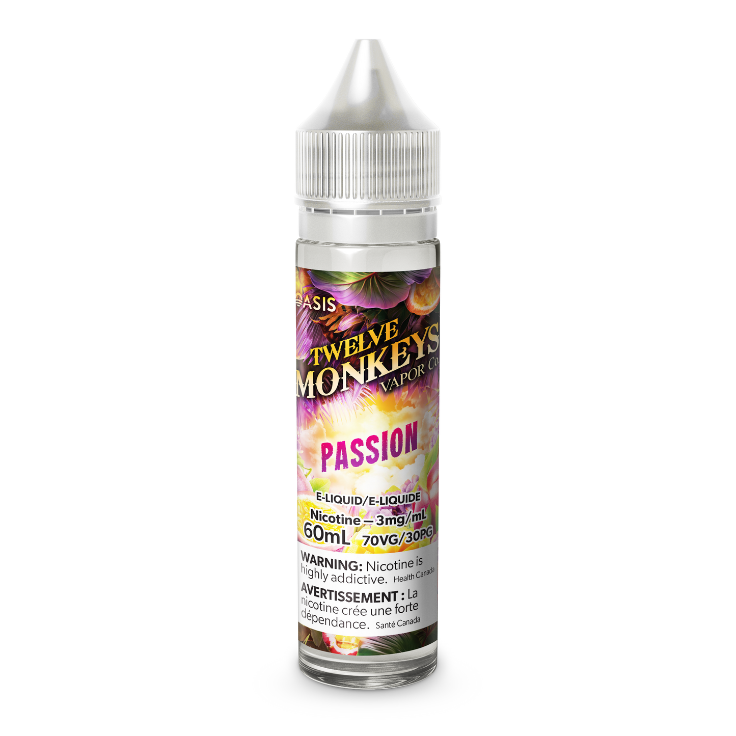 Twelve Monkeys - Passion 60mL