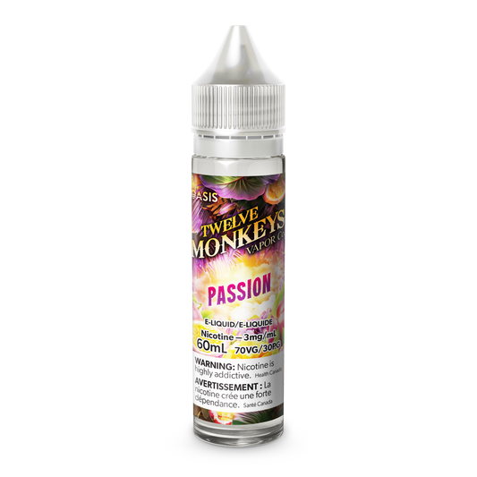 Twelve Monkeys - Passion 60mL