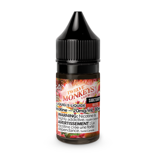 Twelve Monkeys Salts - Sanctuary 30mL