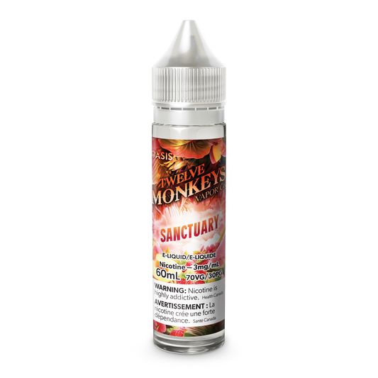 Twelve Monkeys - Sanctuary 60mL