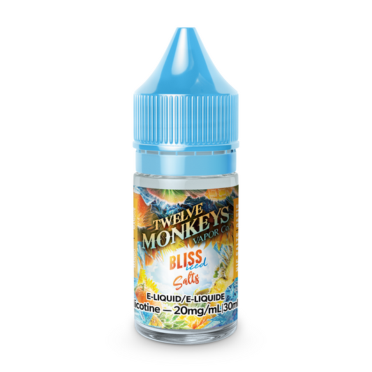 Twelve Monkeys Iced Salts - Bliss 30mL