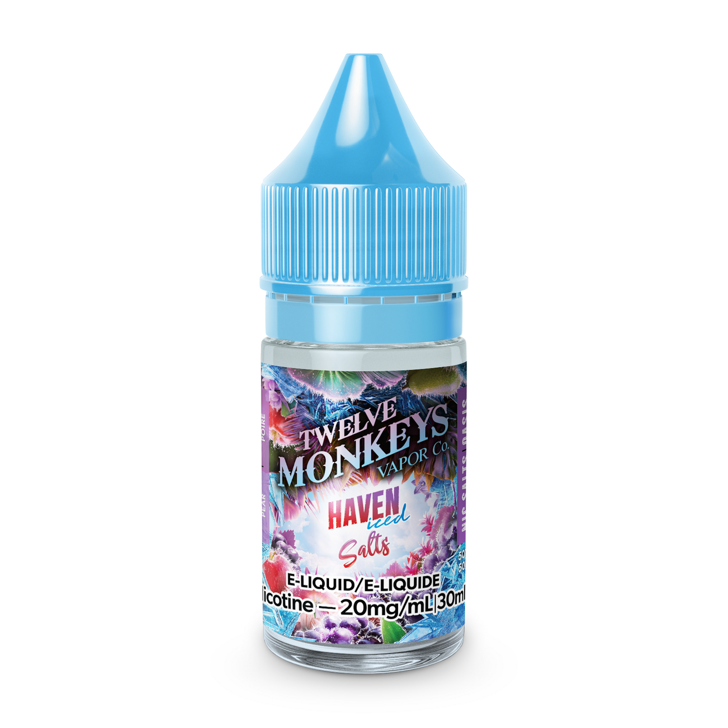 Twelve Monkeys Iced Salts - Haven 30mL