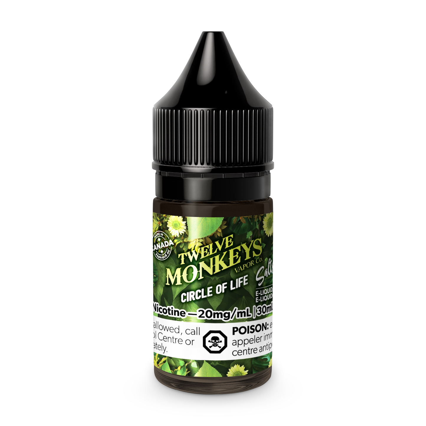 Twelve Monkeys Salts - Circle Of Life 30mL