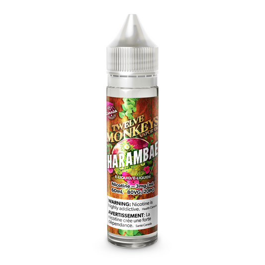 Twelve Monkeys - Harambae 60mL