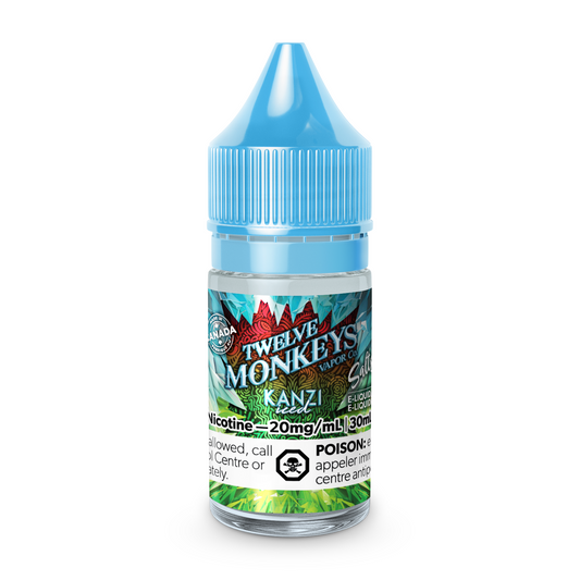 Twelve Monkeys Iced Salts - Kanzi 30mL