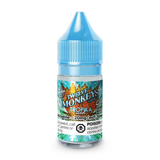 Twelve Monkeys Iced Salts - Tropika 30mL