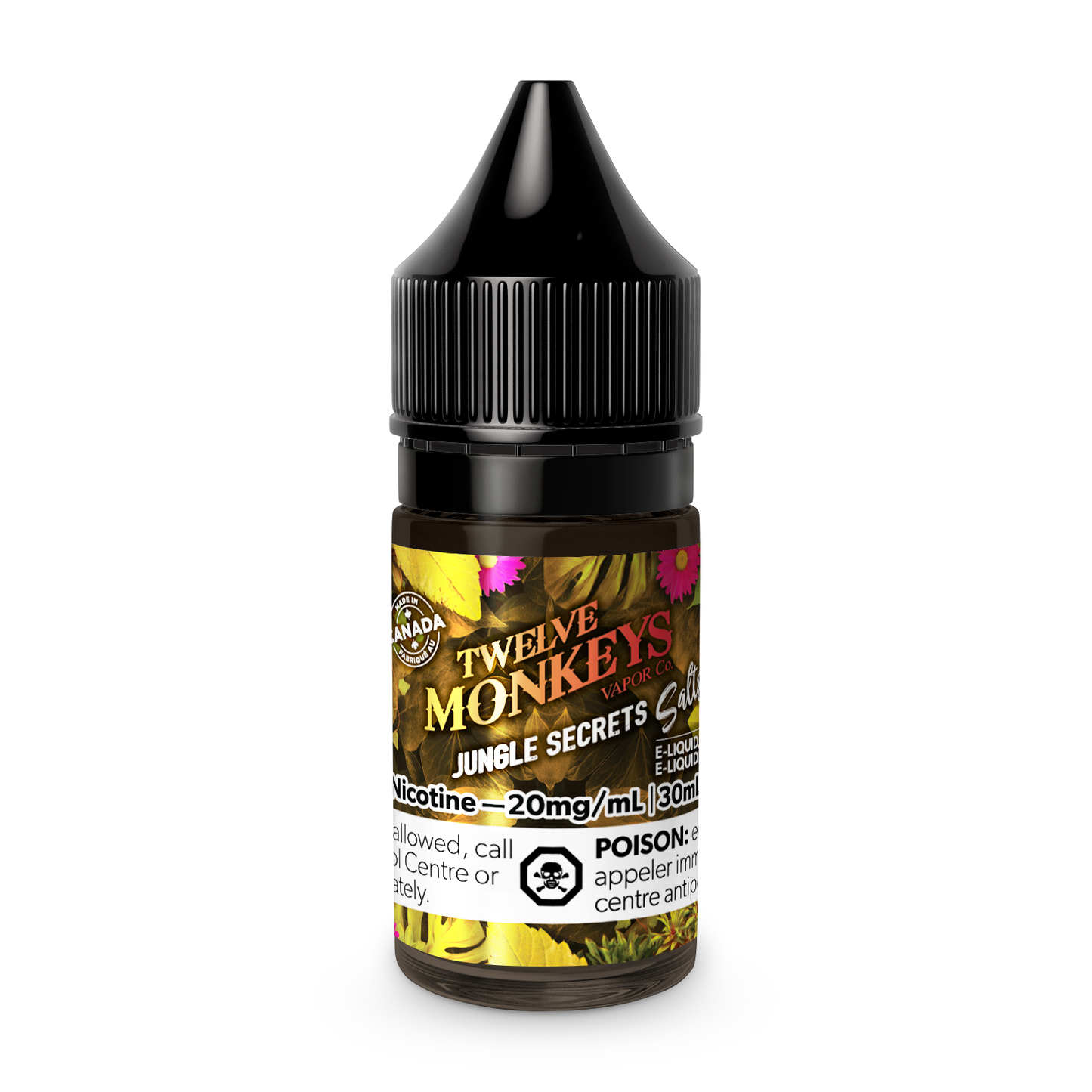 Twelve Monkeys Salts - Jungle Secrets 30mL