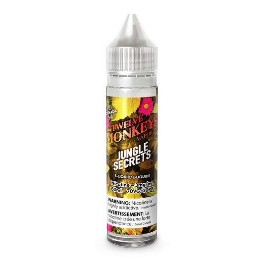 Twelve Monkeys - Jungle Secrets 60mL