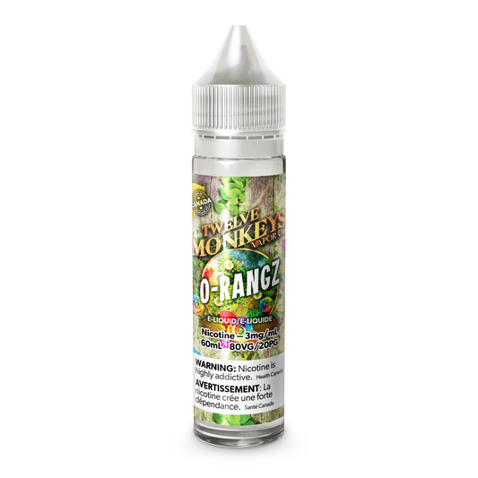 Twelve Monkeys - O-Rangz 60mL