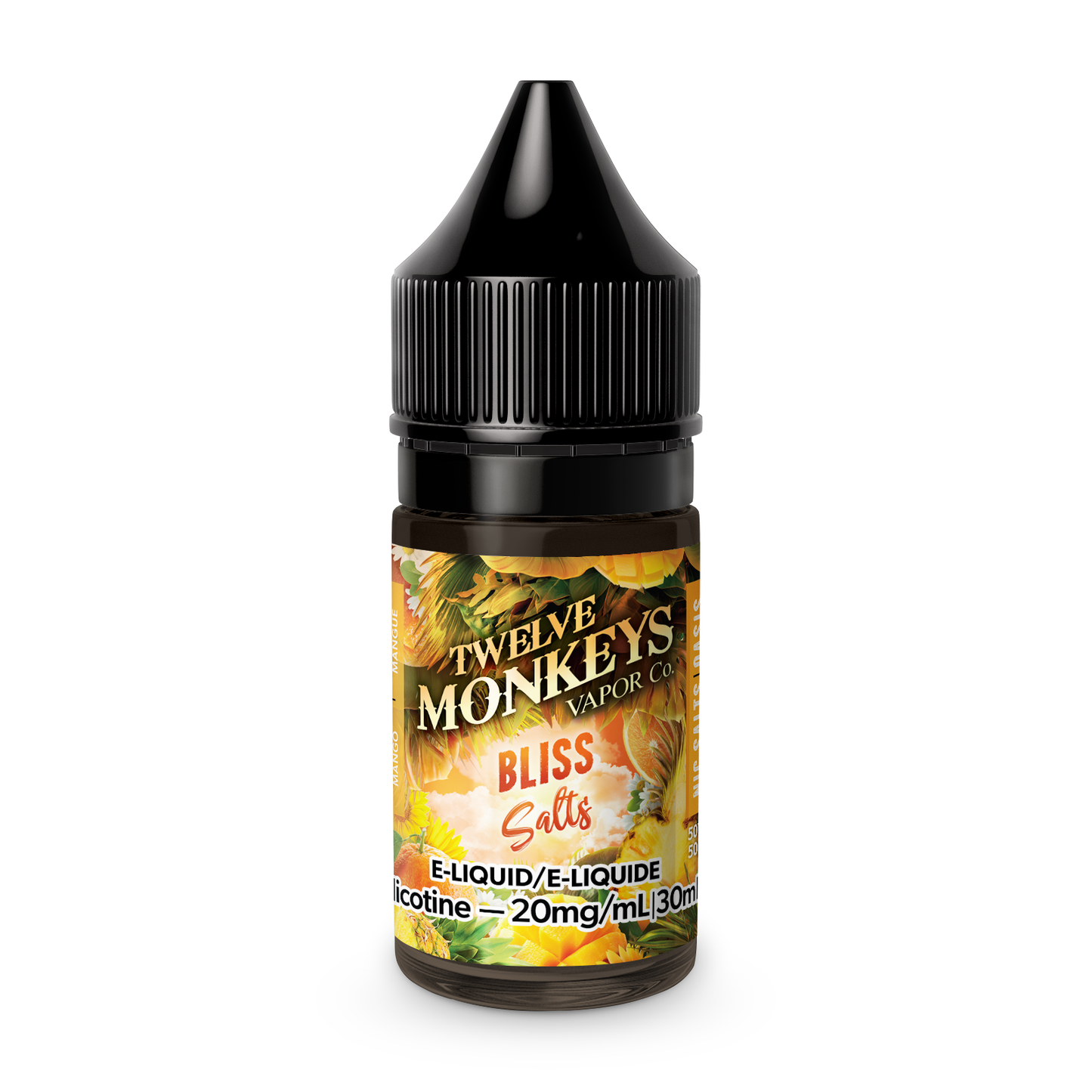 Twelve Monkeys Salts - Bliss 30mL