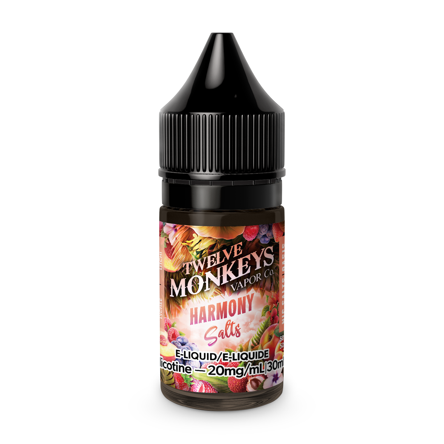 Twelve Monkeys Salts - Harmony 30mL