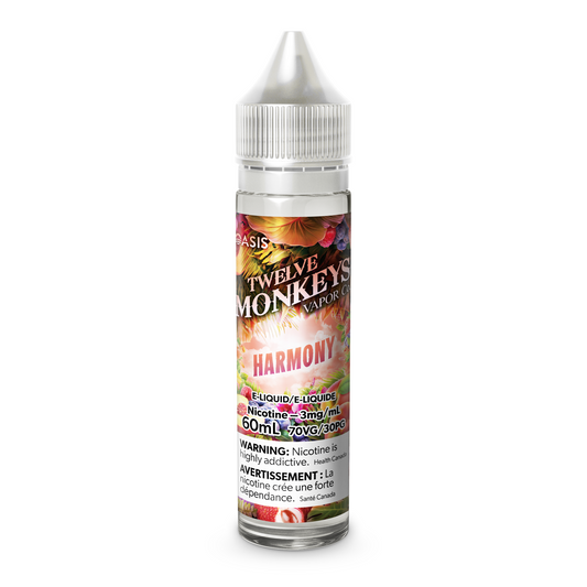 Twelve Monkeys - Harmony 60mL