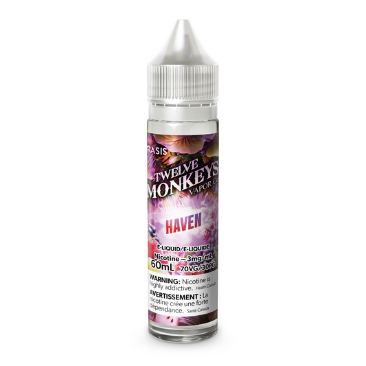 Twelve Monkeys - Haven 60mL