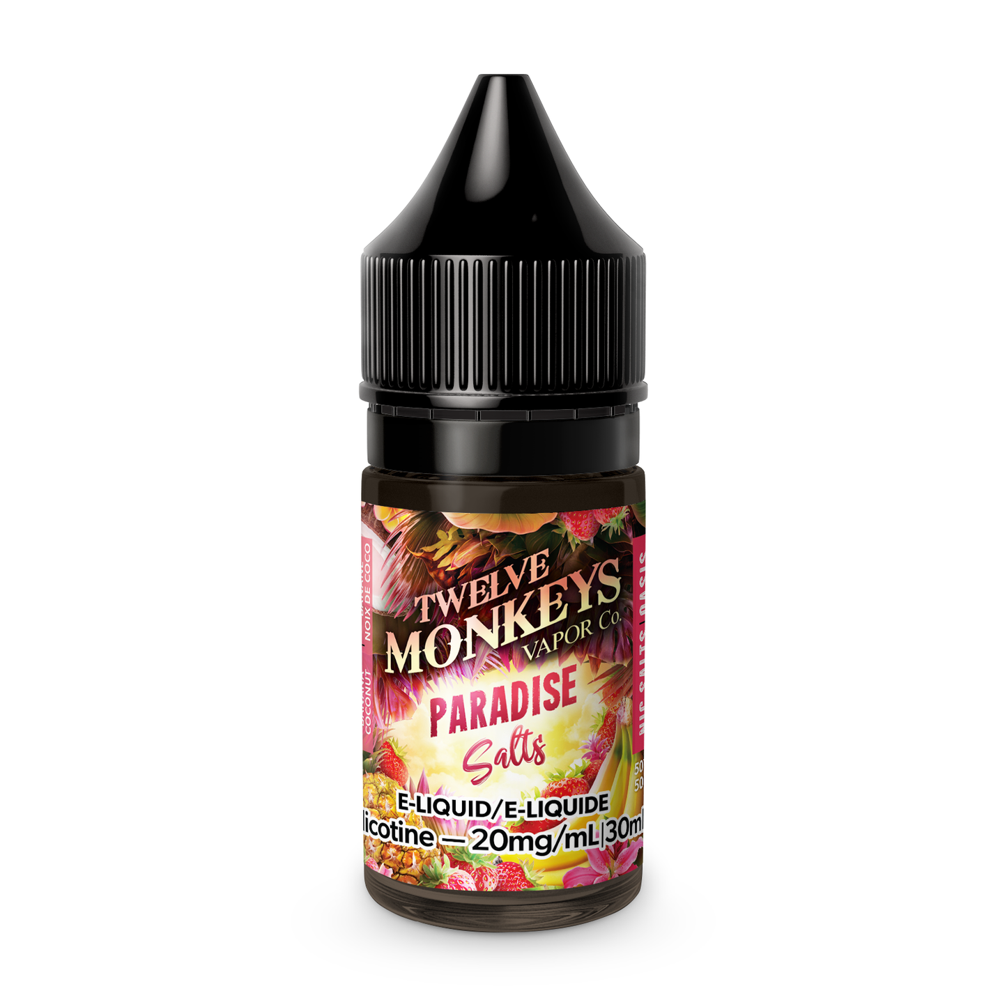 Twelve Monkeys Salts - Paradise 30mL