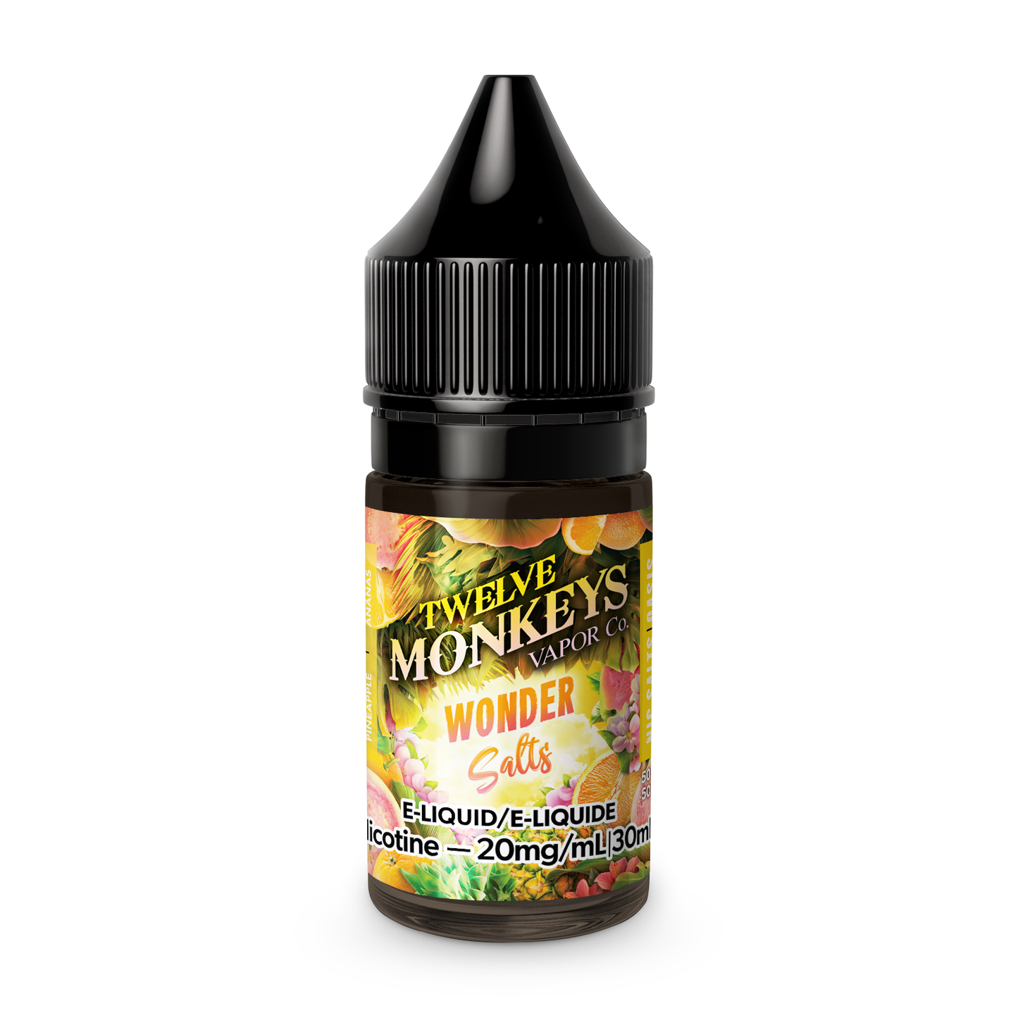 Twelve Monkeys Salts - Wonder 30mL