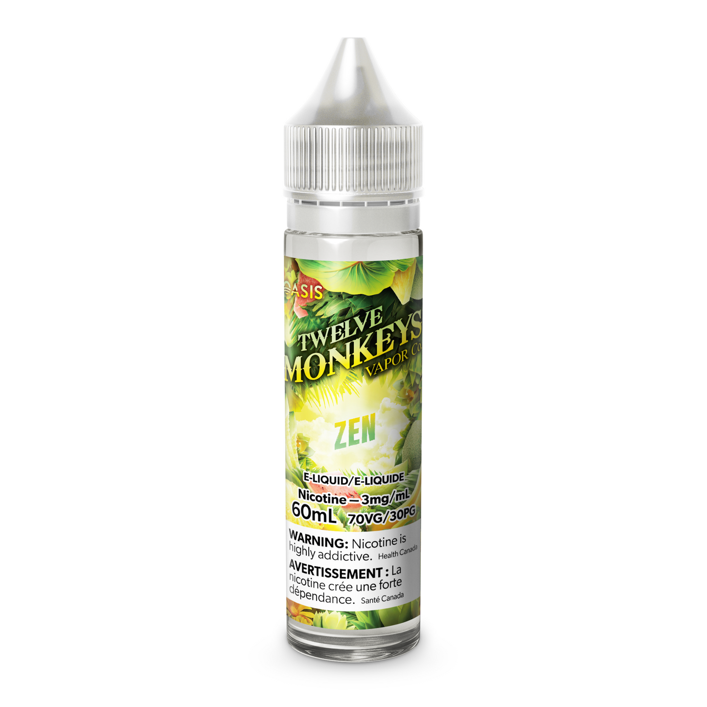 Twelve Monkeys - Zen 60mL