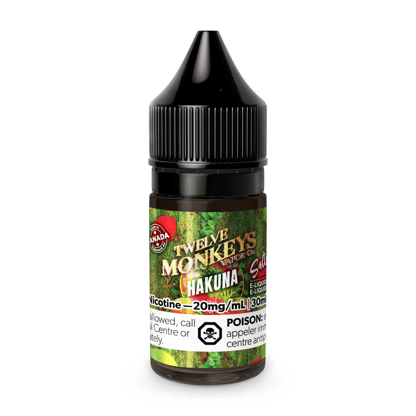 Twelve Monkeys Salts - Hakuna 30mL