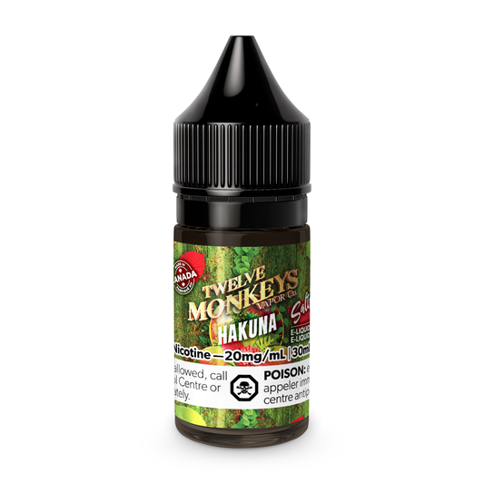 Twelve Monkeys Salts - Hakuna 30mL