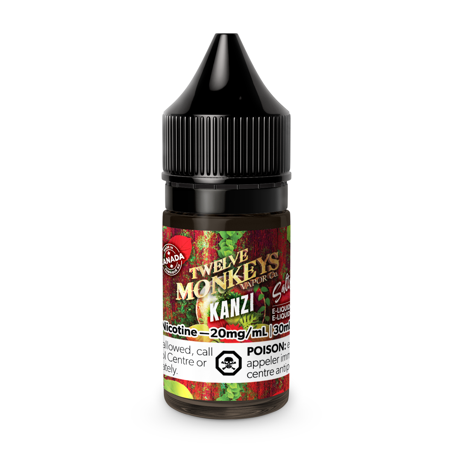 Twelve Monkeys Salts - Kanzi 30mL