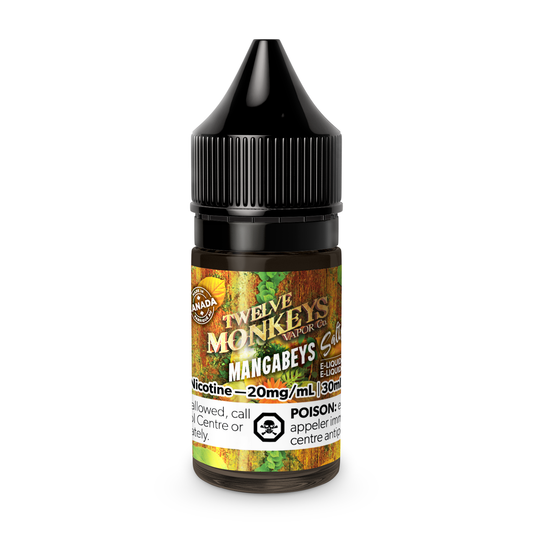 Twelve Monkeys Salts - Mangabeys 30mL