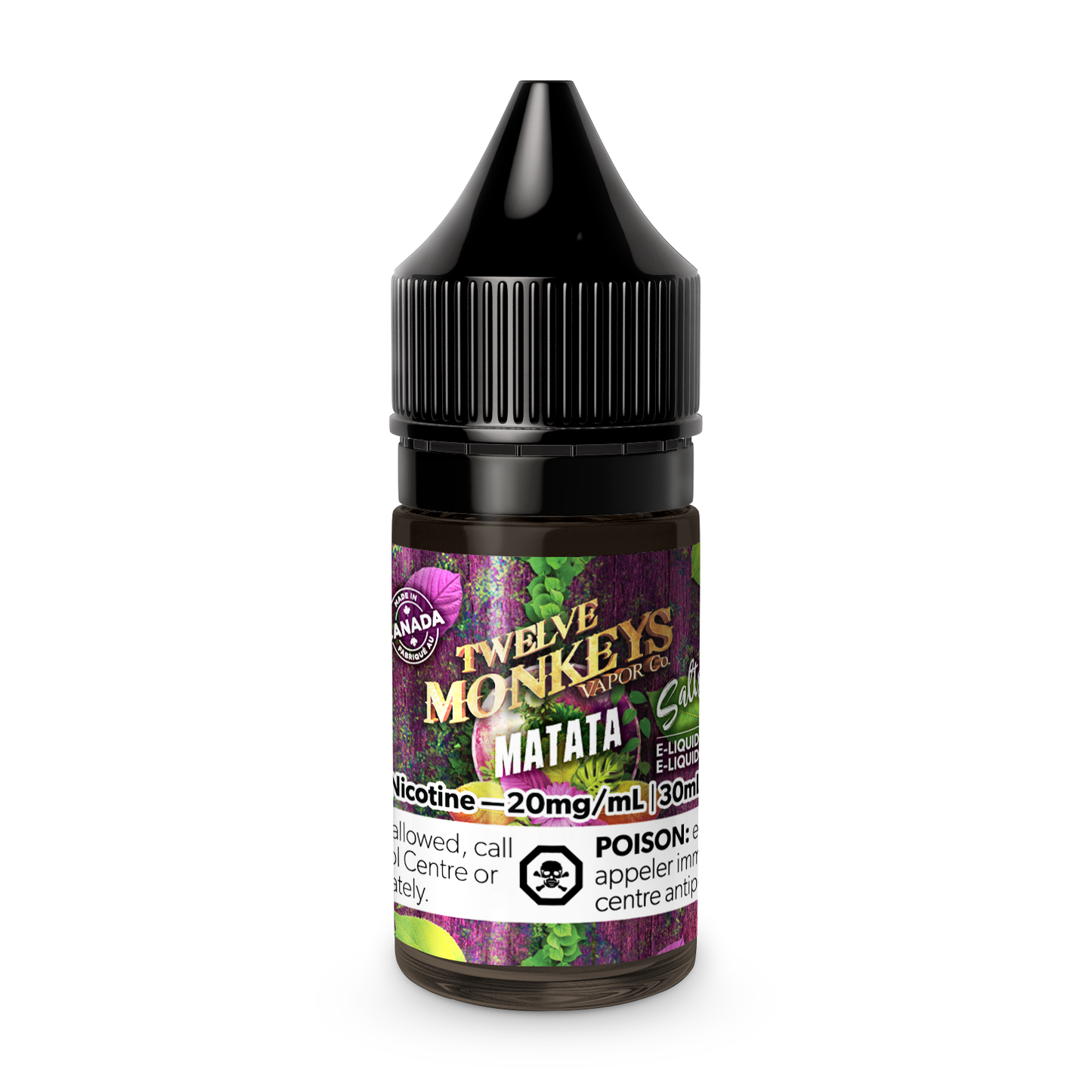 Twelve Monkeys Salts - Matata 30mL